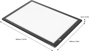 Amazon | スライド ビューアー ライト ボックス、超薄型 USB 駆動